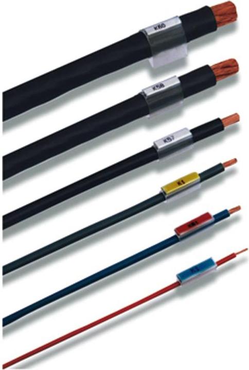 Actual product image Weidmüller Cable marking tra wire Kst Ř6-10mm 1719840000