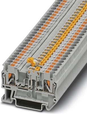 Phoenix Contact PTC 2,5-MT 3270079 Morsetto sezionatore a coltello Numero di poli: 2 Grigio 50 pz.