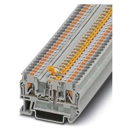 Phoenix Contact Grigio Ptc 2,5-Mt 3270079 Morsetto Sezionatore A Coltello Numero Di Poli: 2 50 Pz., Cavo + Spina Elettrica,