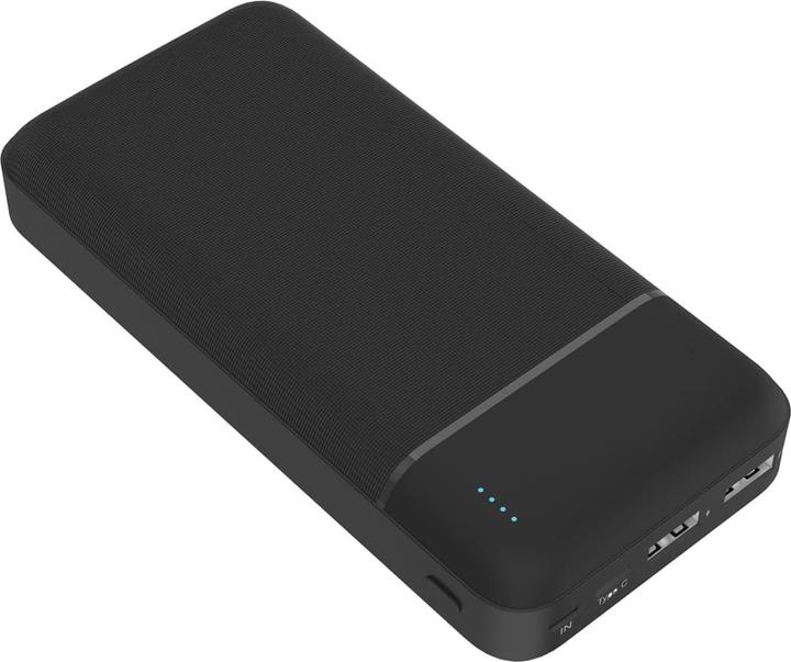 Actual product image Platinet power supply unit 20000mAh PMPB20W706, black (20000 mAh, 74 W, 74 Wh)