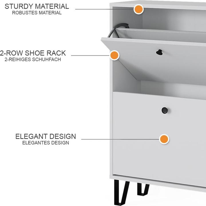 Produktbild Vicco Siri (60 x 26 x 92 cm)