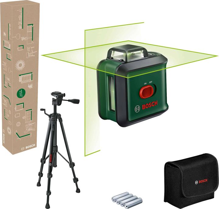 Immagine prodotto Bosch Home & Garden UniversalLevel 360 + TT 150 UNI