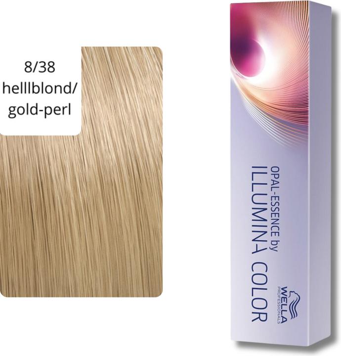Immagine prodotto Wella Colore Illumina (8/38 perla oro biondo chiaro)