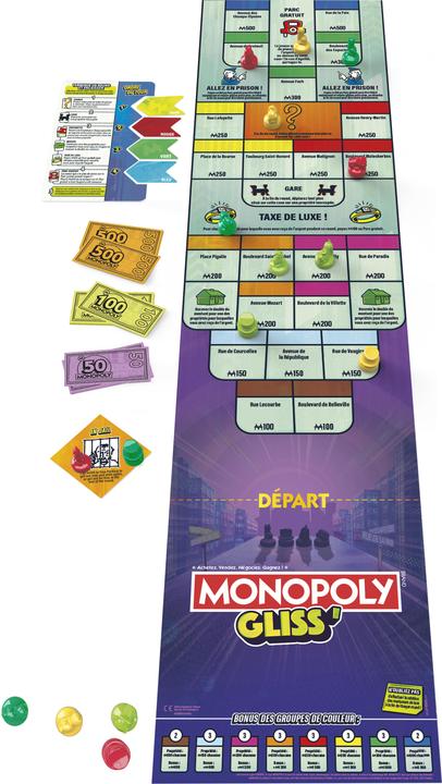 Immagine prodotto Monopoly Gliss (Francese, 2 - 8 Giocatori)