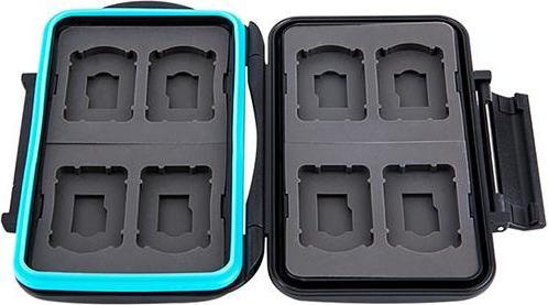Produktbild JJC MC NSMSD16 Memory Card Case Schwarz (Speicherkartenhülle)