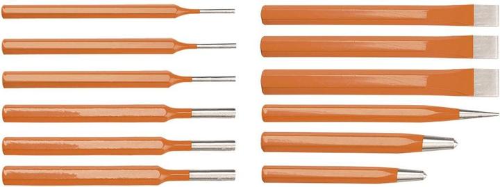 Nutritional values and ingredients Neo Zestaw wybijaków i przecinaków 12szt. (33-062)