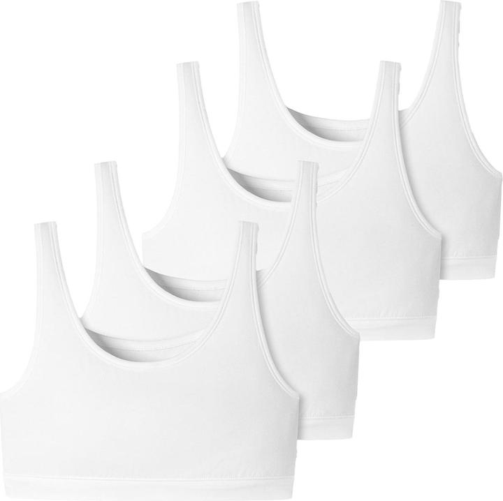 Immagine prodotto Schiesser Bustier in cotone organico 95/5 (confezione da 4, 44 A)