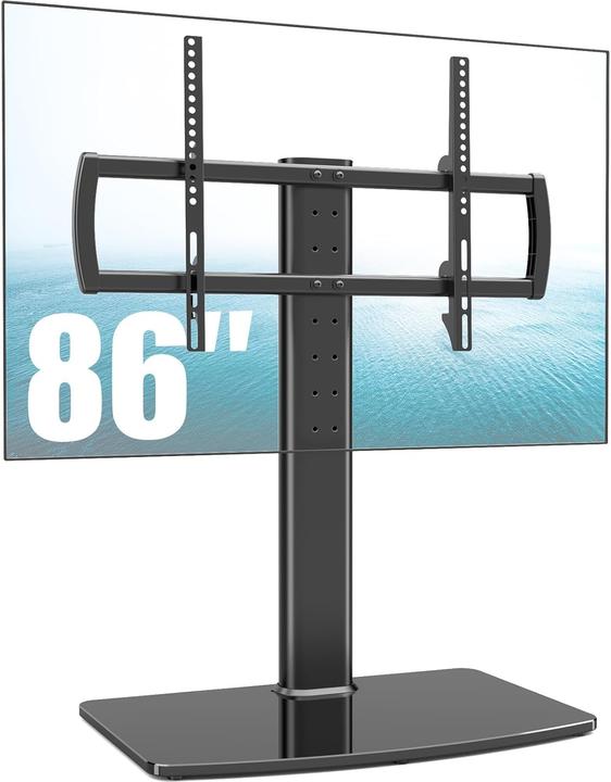 Hemudu Universal TV Standfuss für 40"-86" Flachbildfernseher (Samsung, LG, Toshiba, Sony, 86", 66 kg)