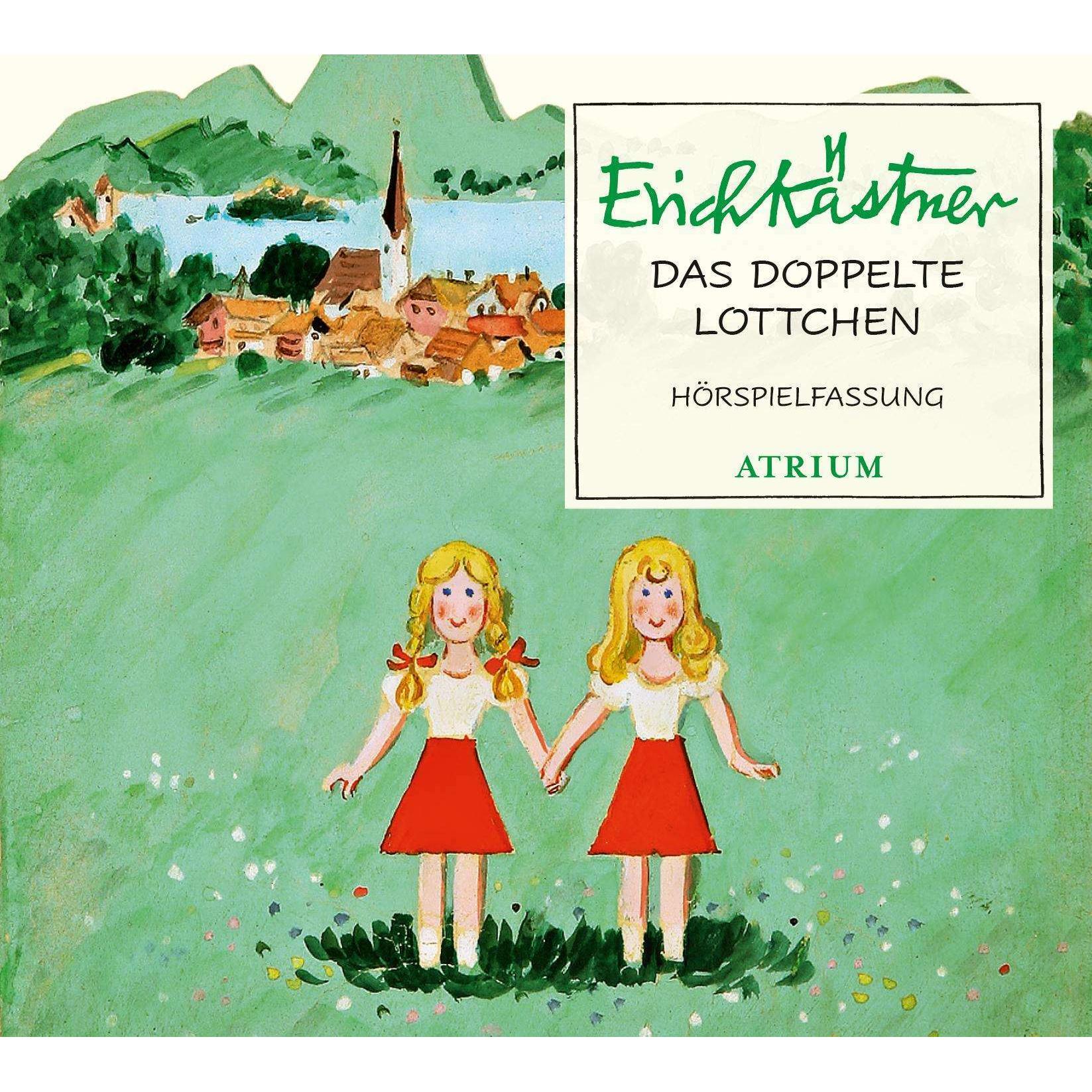 Das doppelte Lottchen, Hörbücher von Erich Kästner