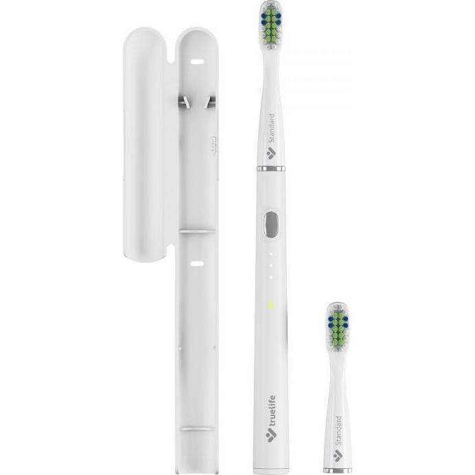 Truelife, Elektrische Zahnbürste, SonicBrush Slim20 Weiss TLATMSLIM20WA (Schallzahnbürste)