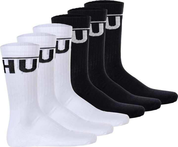 Produktbild HUGO 6p Qs Iconic Cc (6er Pack, 39 - 42)