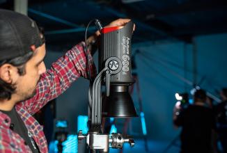 Productafbeelding Aputure LS 600D V-mount (Meer permanente verlichting)