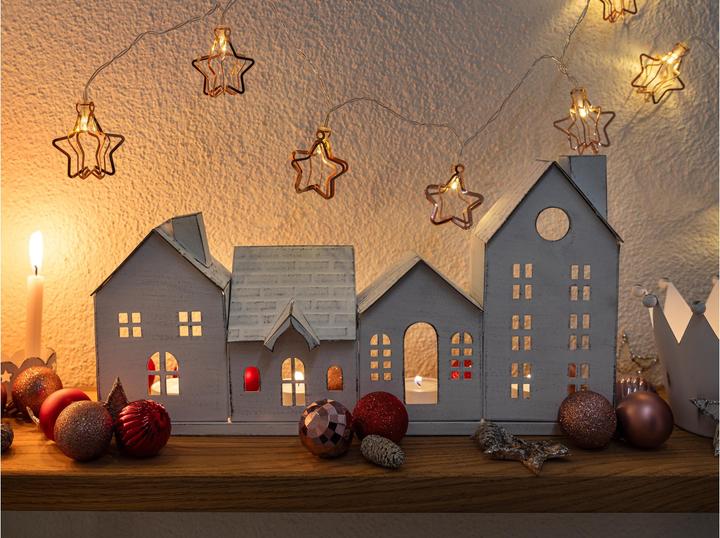 Produktbild Cocon Weihnachtskugel 34 Stück, Rot (34 -teilig)