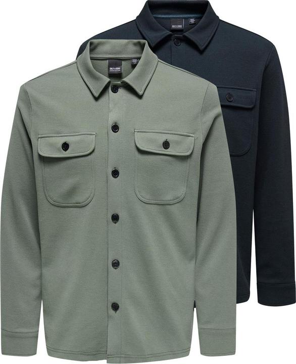 Blu scuro, Verde chiaro