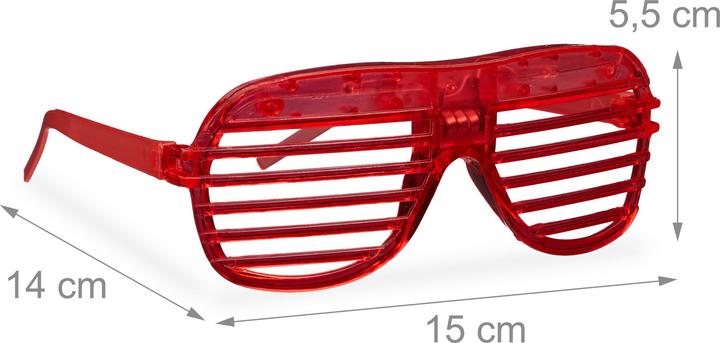 Produktbild Relaxdays Partybrille