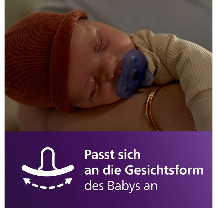 Produktbild Philips Avent Soothie SCF099/26 Schnuller (2 x, bis 6 Monate)
