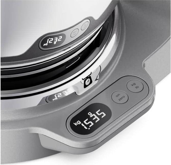 Actual product image Kenwood Titanium Chef Baker XL Silber (1200 W)
