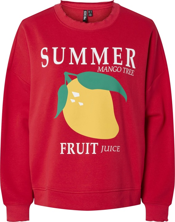 Pieces PCMALIAH BEDRUCKTES Sweatshirt