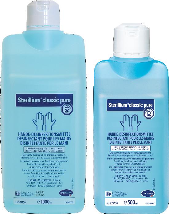 Actual product image Sterillium pure (500 ml)