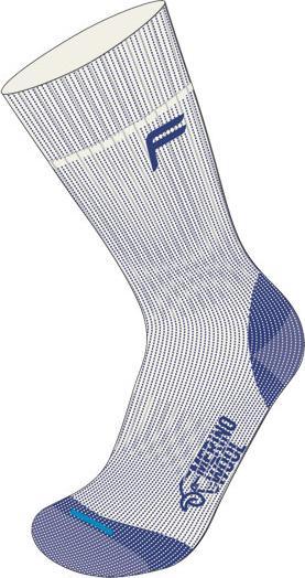 Immagine prodotto Fuse F Lite Mountaineering NT A 100 blu Merino calzino alto (43-46) (43 - 46)