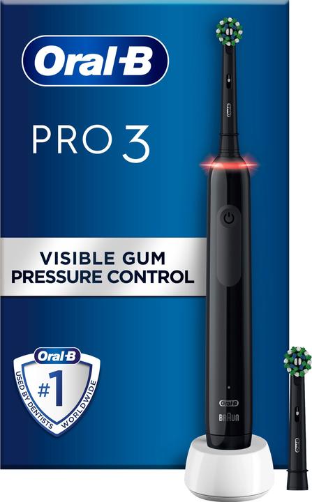 Oral-B Pro3 3400N (Oscillating toothbrush)