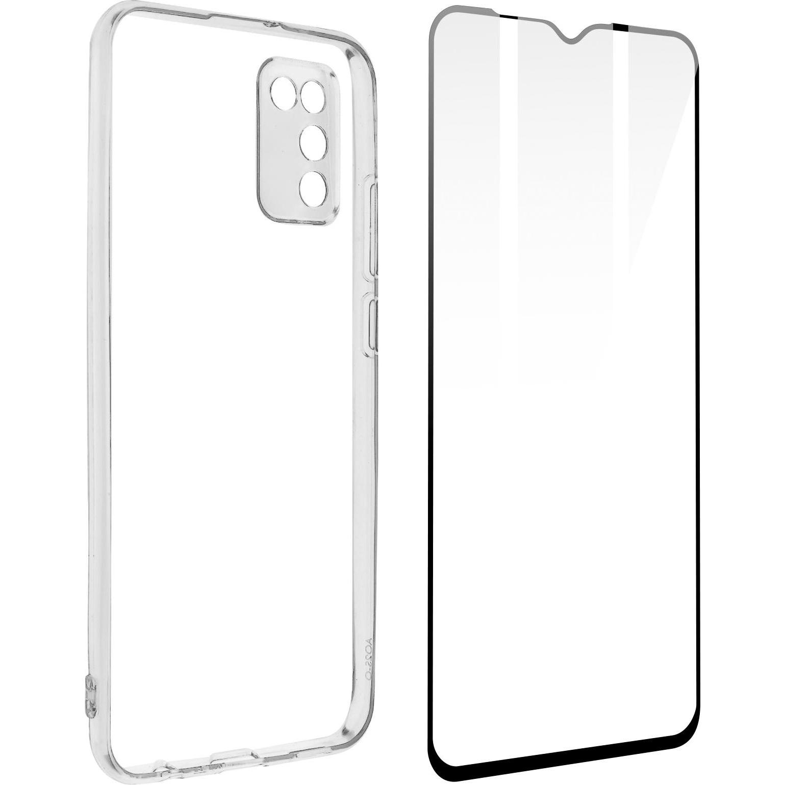 Avizar Pak Series (Samsung Galaxy A02s), Smartphone Hülle, Transparent