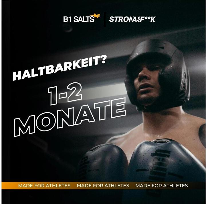 Actual product image B1 Athletics Salts