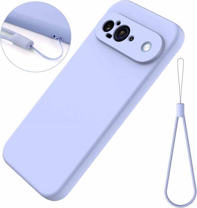 Produktbild Cover-Discount Silikon Gummi Hülle (Google Pixel 9)