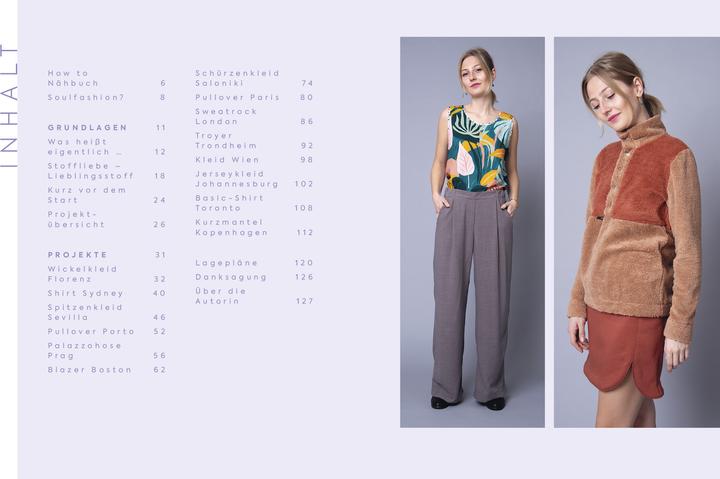 Actual product image Soulfashion nähen (German, Anja Roloff, 2024)