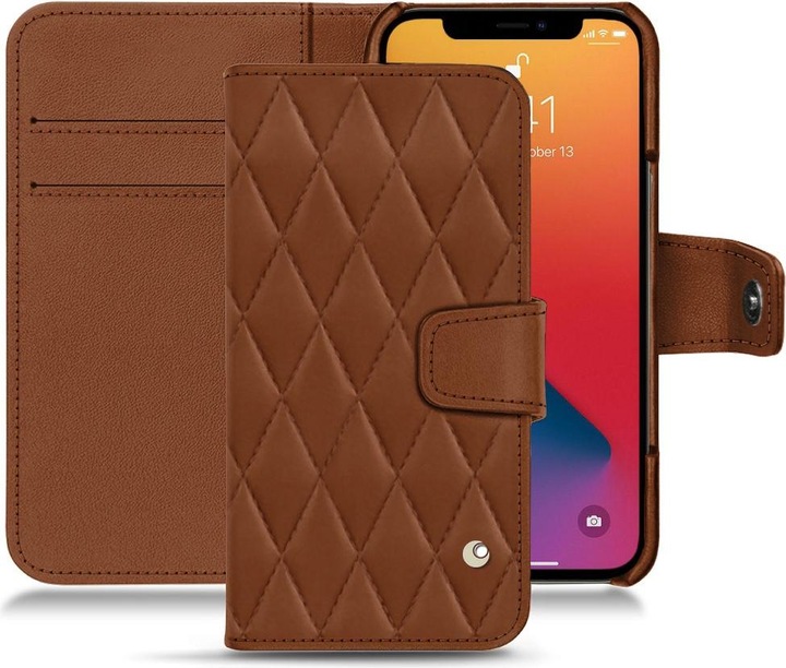 Marron - Couture ( Nappa - Pantone #8B4720 )