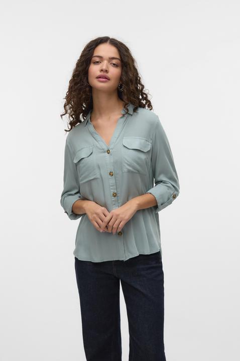 Immagine prodotto Vero Moda Vmbumpy L/S Shirt New Wvn Ga Noos (M)