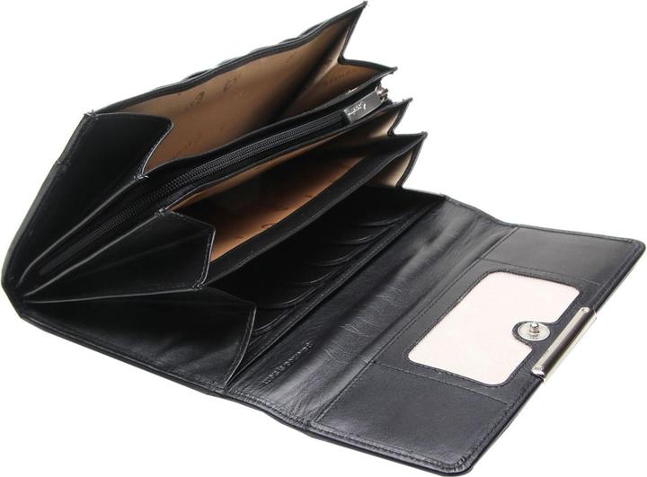 Actual product image Esquire Helena wallet leather 18 cm