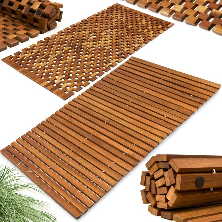 Produktbild Deuba Badematte (76 x 50 cm)