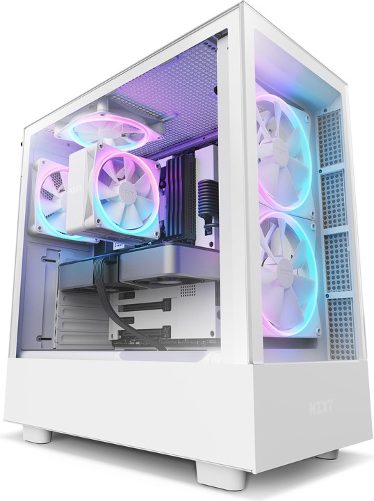 Image du produit NZXT T120 Aircooler RGB 120mm, blanc (159 mm)
