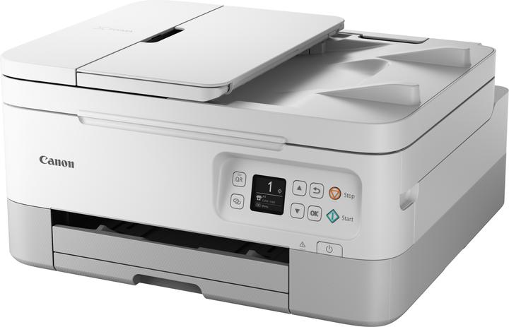 Produktbild Canon PIXMA TS7451a weiss (Tintenpatrone, Farbe)