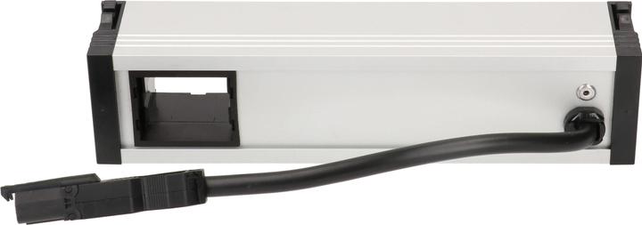 Produktbild Bachmann Einbausteckerleiste CONI, 1x T13, 1x USB A/C, 1x Custom leer (1 x, Typ 13, USB-A, USB-C, 0.20 m)