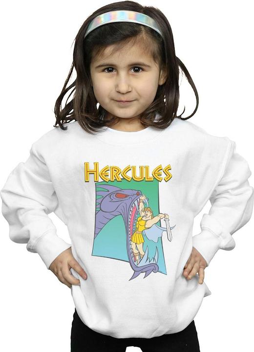 Image du produit Disney - Sweat HERCULES HYDRA FIGHT - Fille (128)