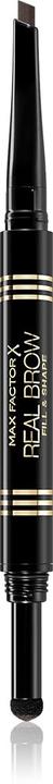 Actual product image Max Factor Real Brow Fill & Shape Pencil No 04 (004 Deep Brown)
