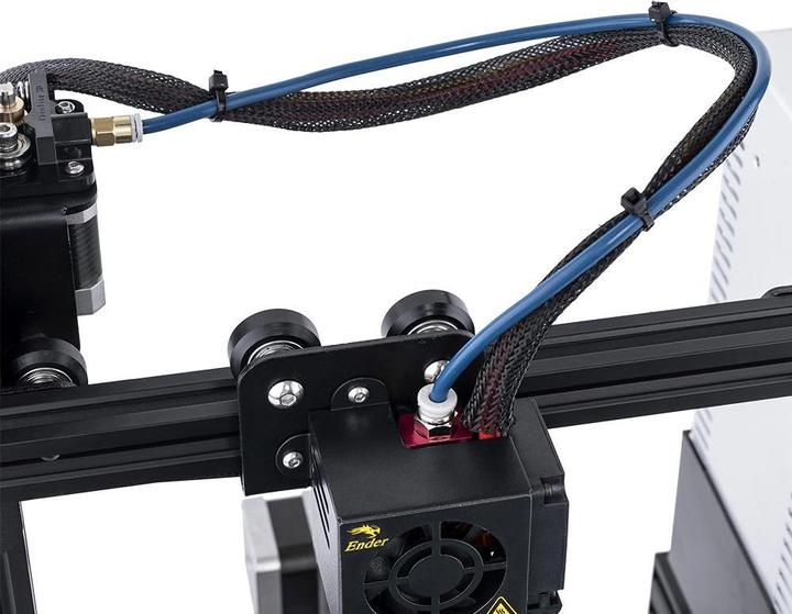 Produktbild MicroSwiss Capricorn XS-Serie PTFE-Bowdenschlauch (Schlauch)