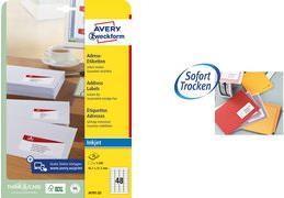 Produktbild Avery Adress-Etiketten