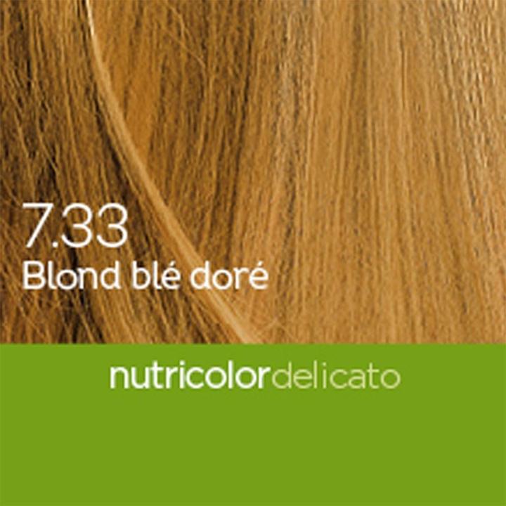 Actual product image Markenlos Biokap Nutricolor Delicato Permanent Coloring Cream with Natural Ingredients