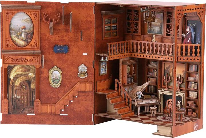 Actual product image LitNook Die Zeitlose Bibliothek - Book Nook