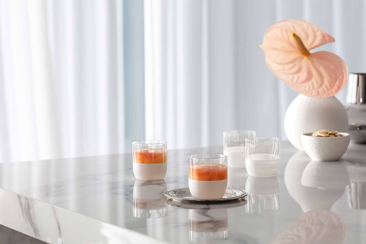 Immagine prodotto Villeroy & Boch Set di 4 bicchieri da cocktail Fabbricazione Rock blanc (0.80 dl, 4 x, Bicchiere di vetro)