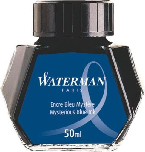 Produktbild Waterman Tintenflacon (1 Stück, Blau, Dunkelblau)