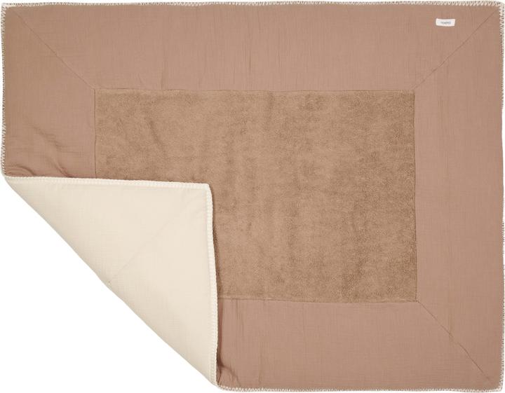 Actual product image Koeka Crawling blanket Faroo caffe/warm white