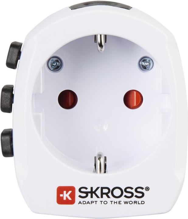 Produktbild Hama Weltreiseadapter World Travel Pro Light, 3-polig