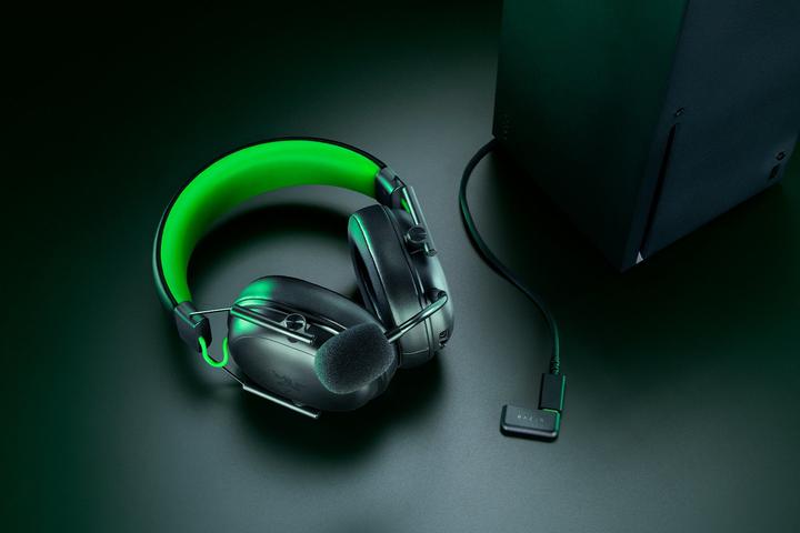 Actual product image Razer BlackShark V3 X Hyperspeed for Xbox - Black (Cable, Wireless)