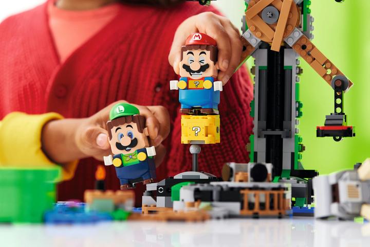 Produktbild LEGO Reznors Absturz- Erweiterungsset (71390, LEGO Super Mario)