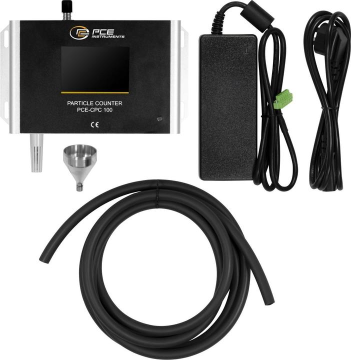 Actual product image PCE Instruments Partikelzähler