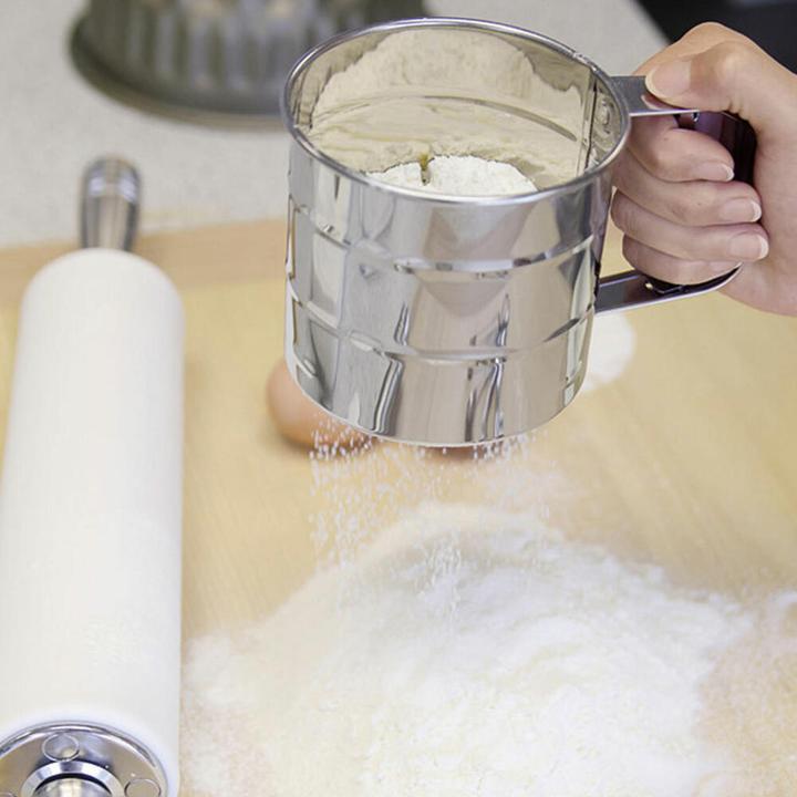 Produktbild Städter Einhand-Mehlsieb (10 cm)